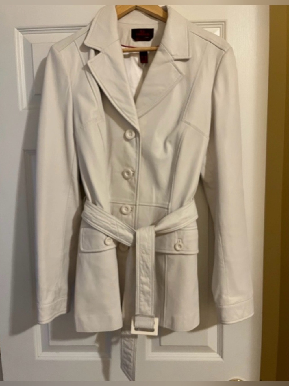 Danier leather jacket size large